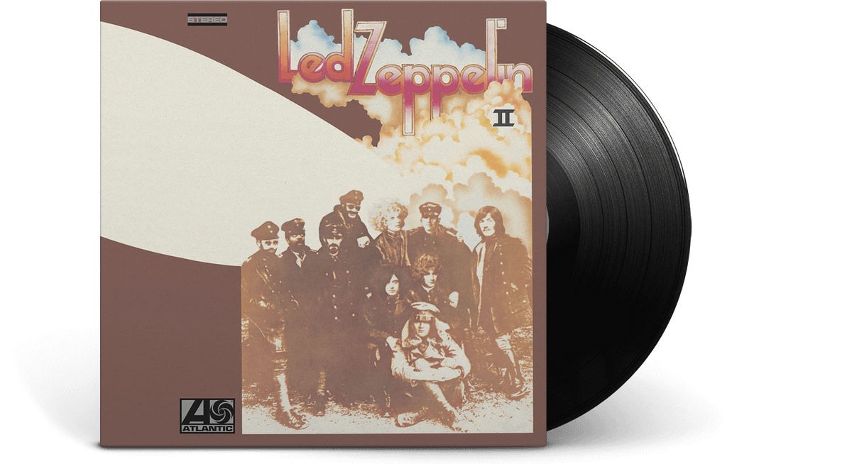 Vinyl - Led Zeppelin : II - The Record Hub