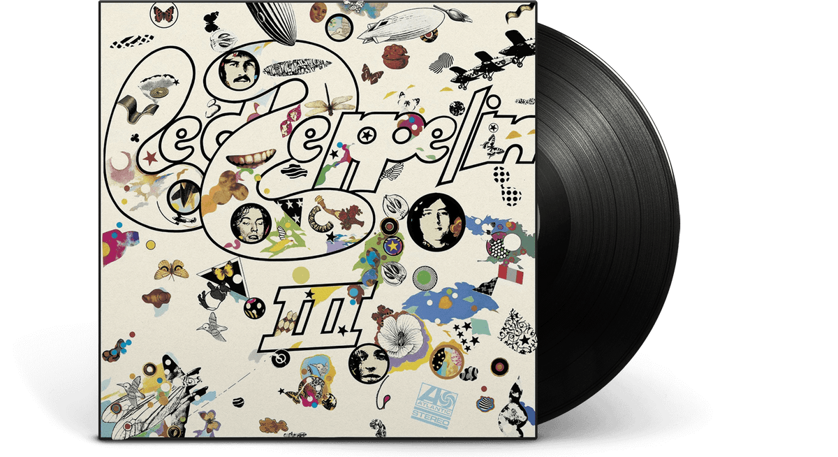 Vinyl - Led Zeppelin : III - The Record Hub