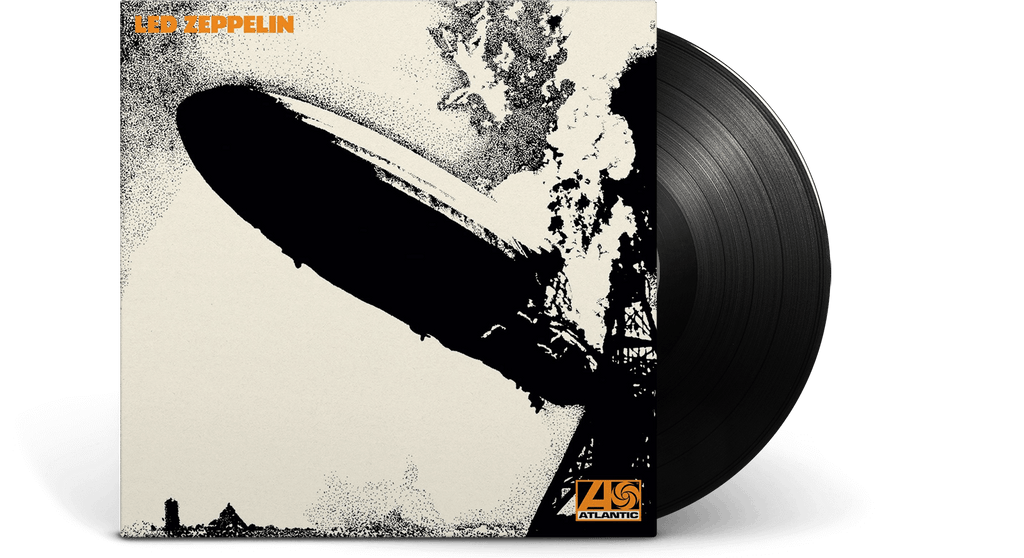 LED ZEPPELIN Ⅰ LP Led Zeppelin – Led Zeppelin – Vinyl (Turquoise Lettering, LP