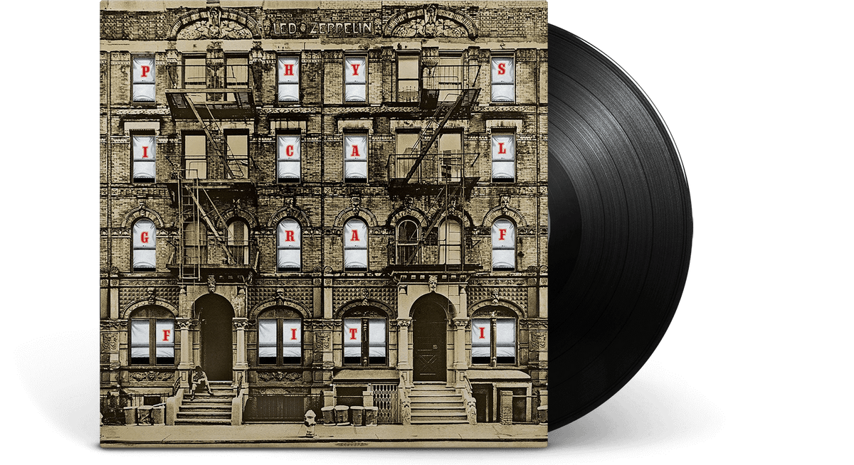 Vinyl - Led Zeppelin : Physical Graffiti (2015 Remaster) - The Record Hub