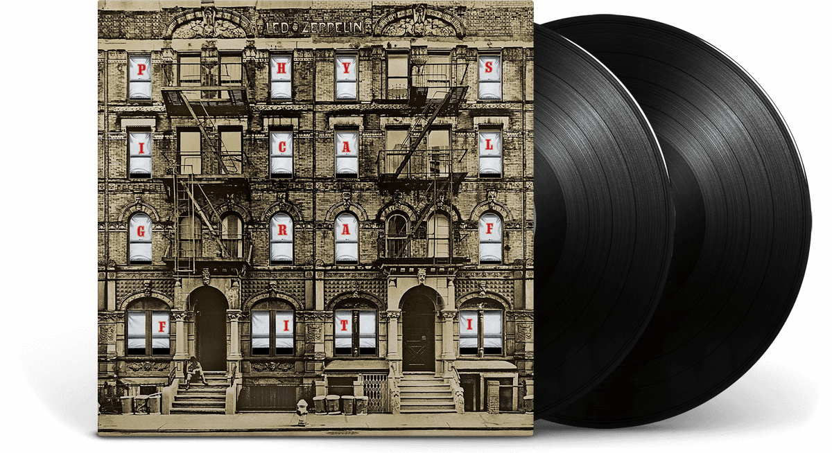 Vinyl - Led Zeppelin : Physical Graffiti - The Record Hub