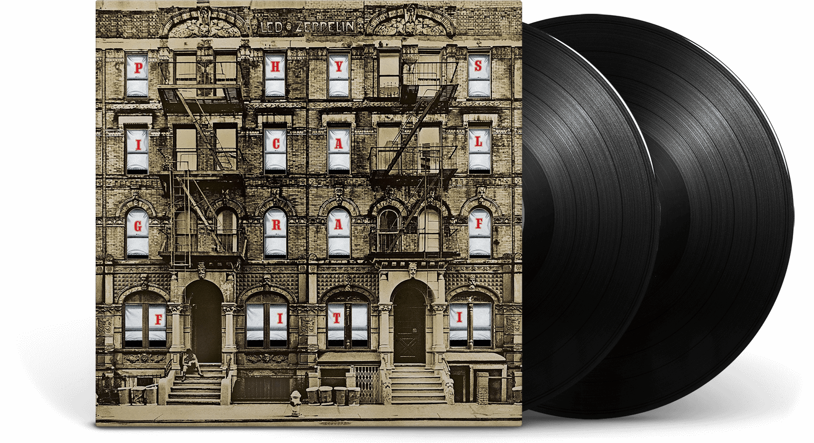 Vinyl - Led Zeppelin : Physical Graffiti - The Record Hub