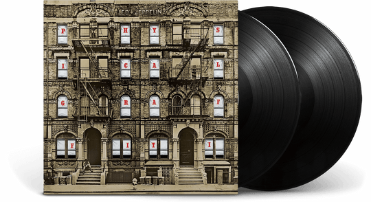 Led Zeppelin : Physical Graffiti