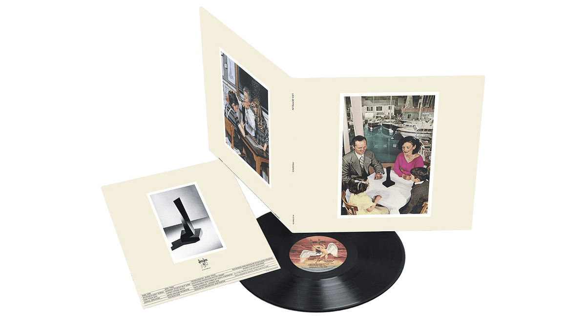 Vinyl - Led Zeppelin : Presence (2015 Remaster) - The Record Hub