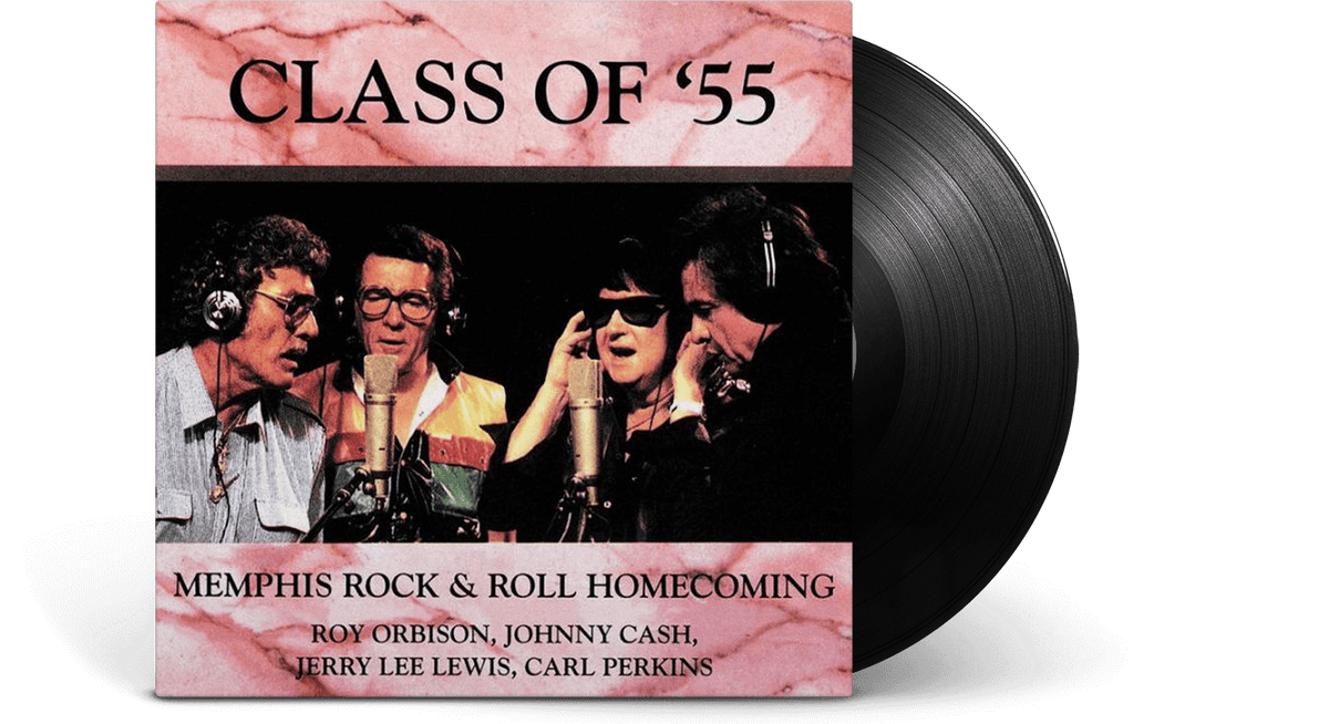 Vinyl - Johnny Cash, Roy Orbison, Jerry Lee Lewis, Carl Perkins : Class Of &#39;55: Memphis Rock &amp; Roll Homecoming - The Record Hub