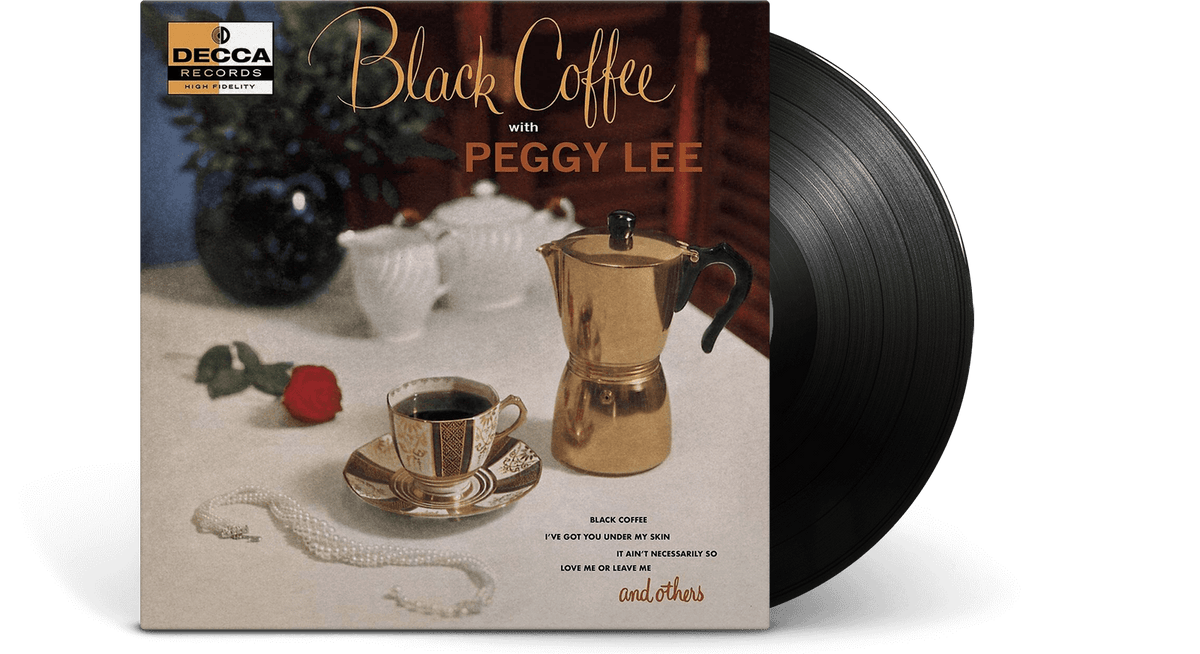 Vinyl - Peggy Lee : Black Coffee - The Record Hub