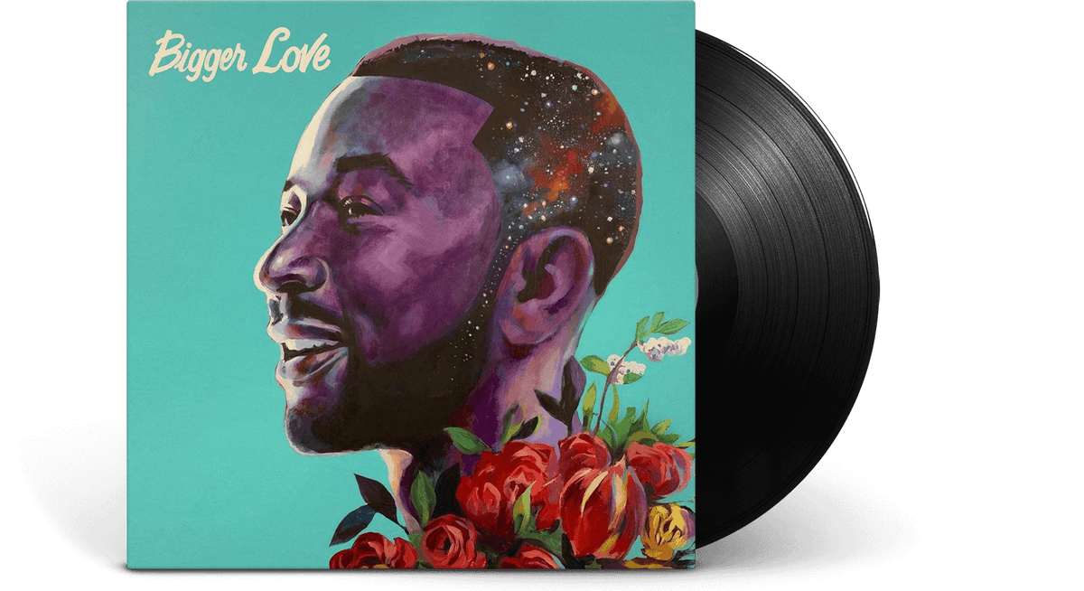 Vinyl - John Legend : Bigger Love - The Record Hub