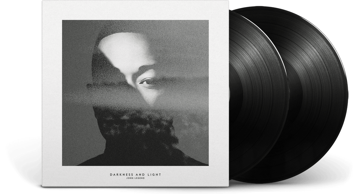 Vinyl - John Legend : DARKNESS AND LIGHT - The Record Hub
