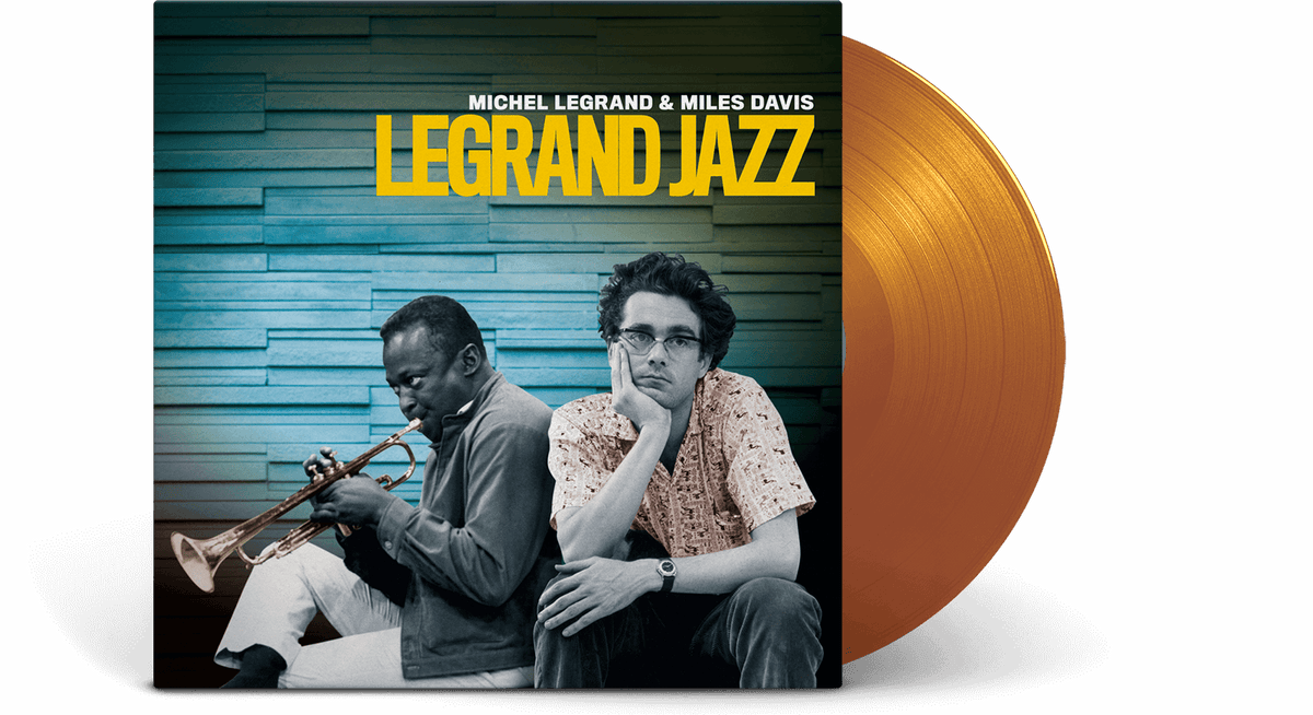 Vinyl - Michel Legrand &amp; Miles Davis : Legrand Jazz (Ltd Orange Vinyl) - The Record Hub