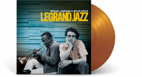 Michel Legrand & Miles Davis : Legrand Jazz (Ltd Orange Vinyl)