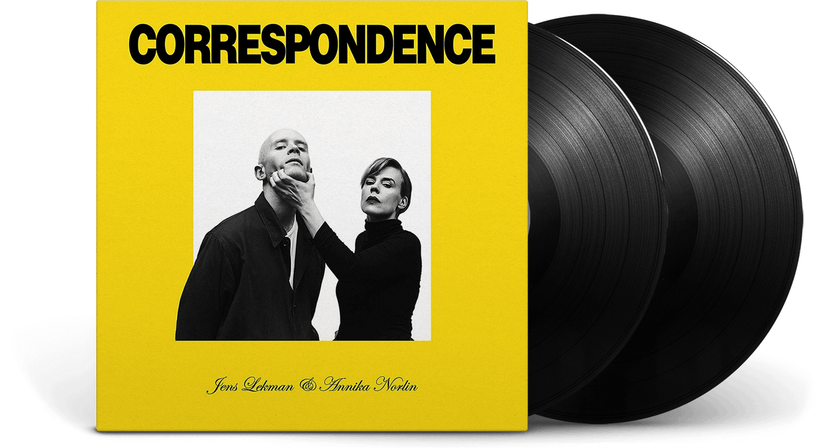 Vinyl - Jens Lekman &amp; Annika Norlin : CORRESPONDENCE - The Record Hub