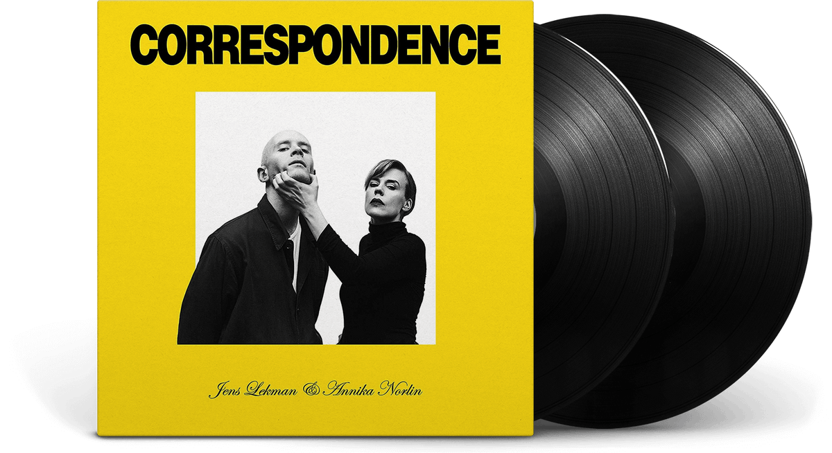 Vinyl - Jens Lekman &amp; Annika Norlin : CORRESPONDENCE - The Record Hub