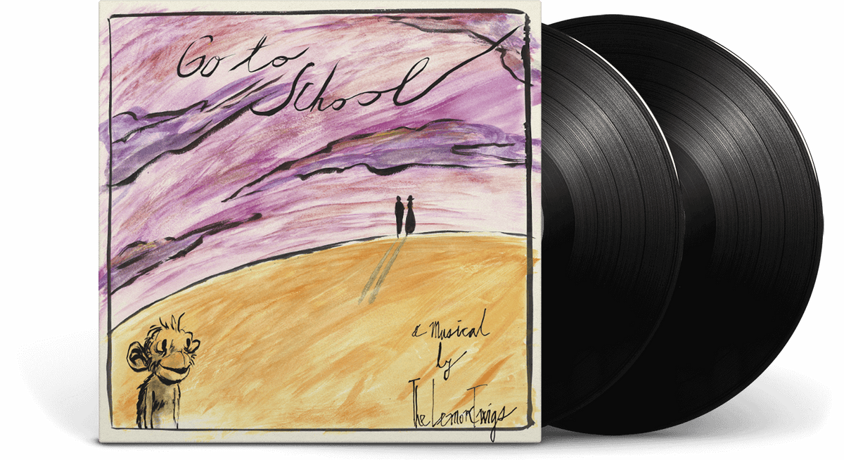 Vinyl - The Lemon Twigs : Go To School - The Record Hub