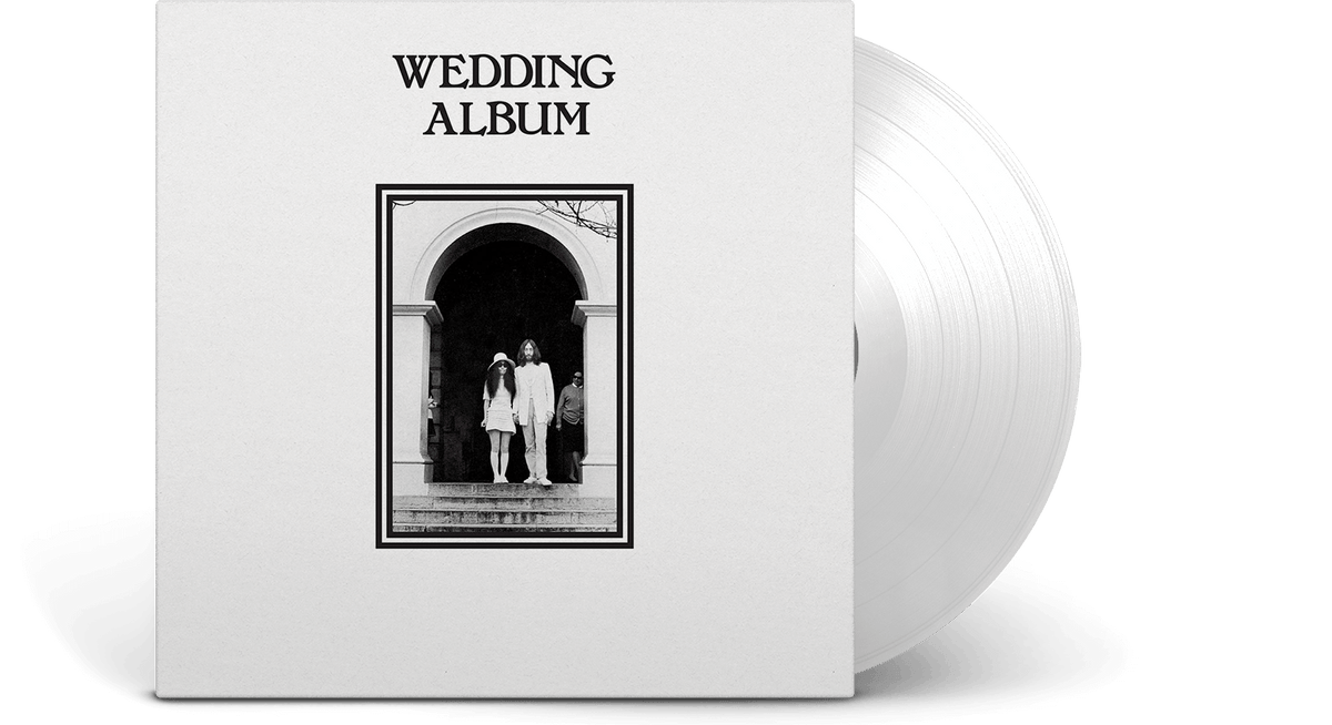 Vinyl - John Lennon / Yoko Ono : The Wedding Album - The Record Hub