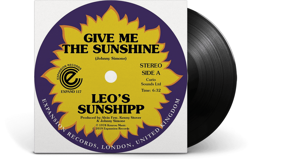 Vinyl - Leo&#39;s Sunshipp : Give Me The Sunshine / I&#39;m Back For More - The Record Hub