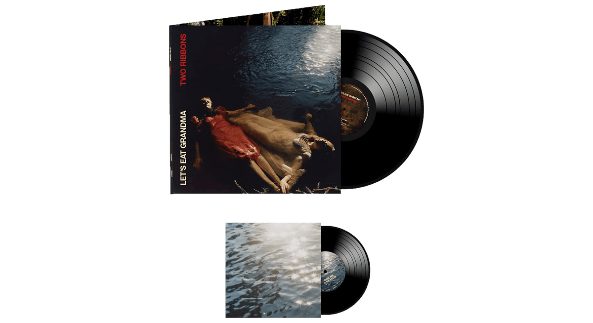 Vinyl - Let&#39;s Eat Grandma : Two Ribbons (Deluxe LP w/ 7&quot;) - The Record Hub