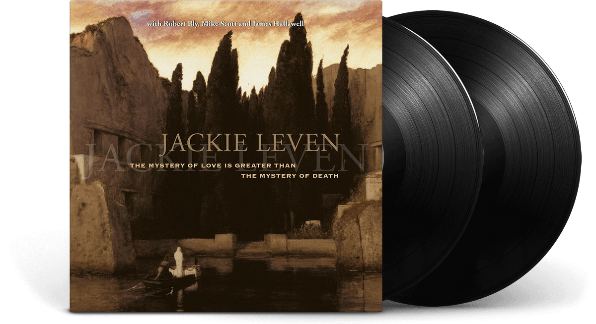 Vinyl - Jackie Leven : The Mystery of Love (Is Greater Than the Mystery of Death) - The Record Hub