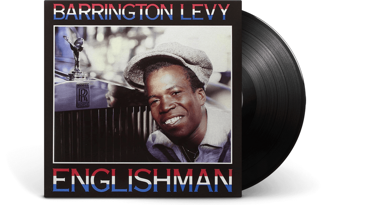 Vinyl - Barrington Levy : Englishman - The Record Hub