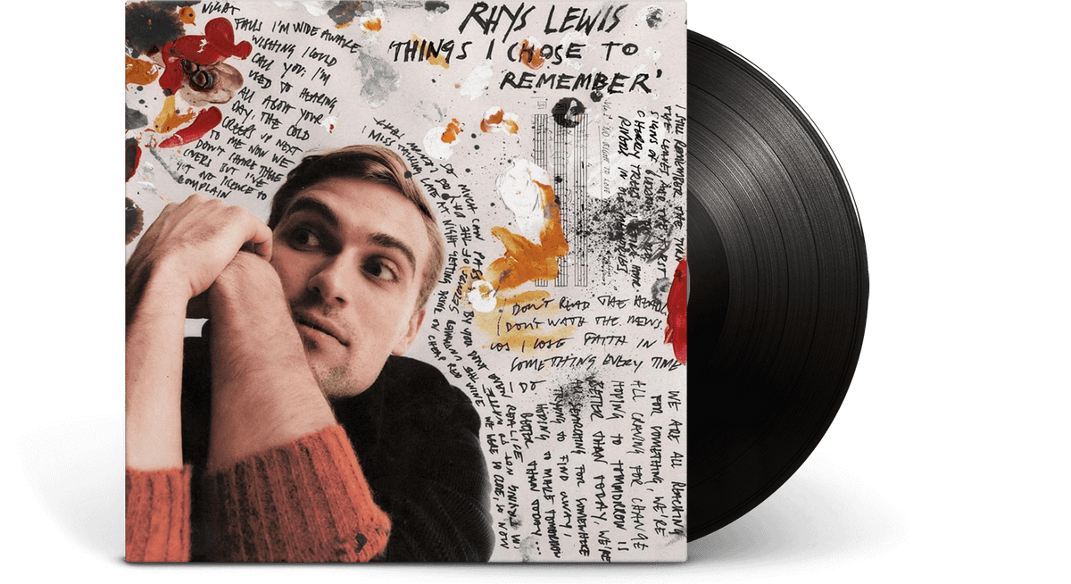 Vinyl - Rhys Lewis : Things I Chose To Remember - The Record Hub