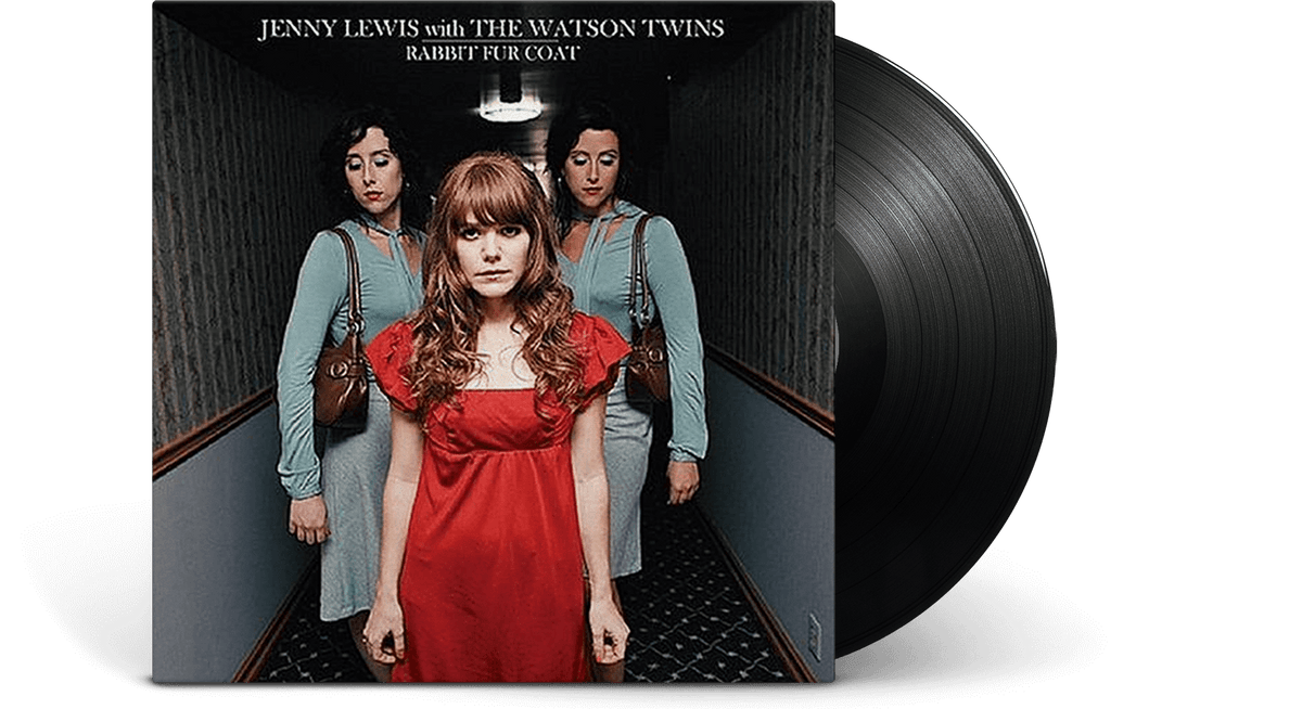 Vinyl - Jenny Lewis With The Watson Twins : Rabbit Fur Coat (2022 Remaster) - The Record Hub