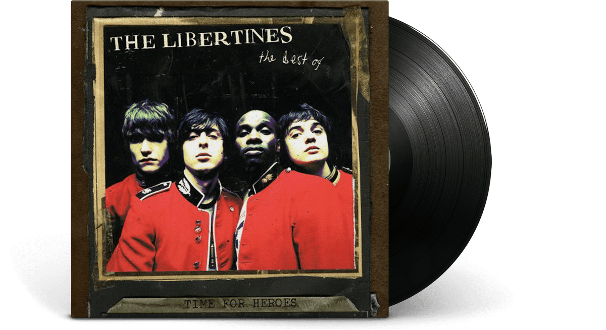 Vinyl - The Libertines : Time For Heroes - The Best Of The Libertines - The Record Hub