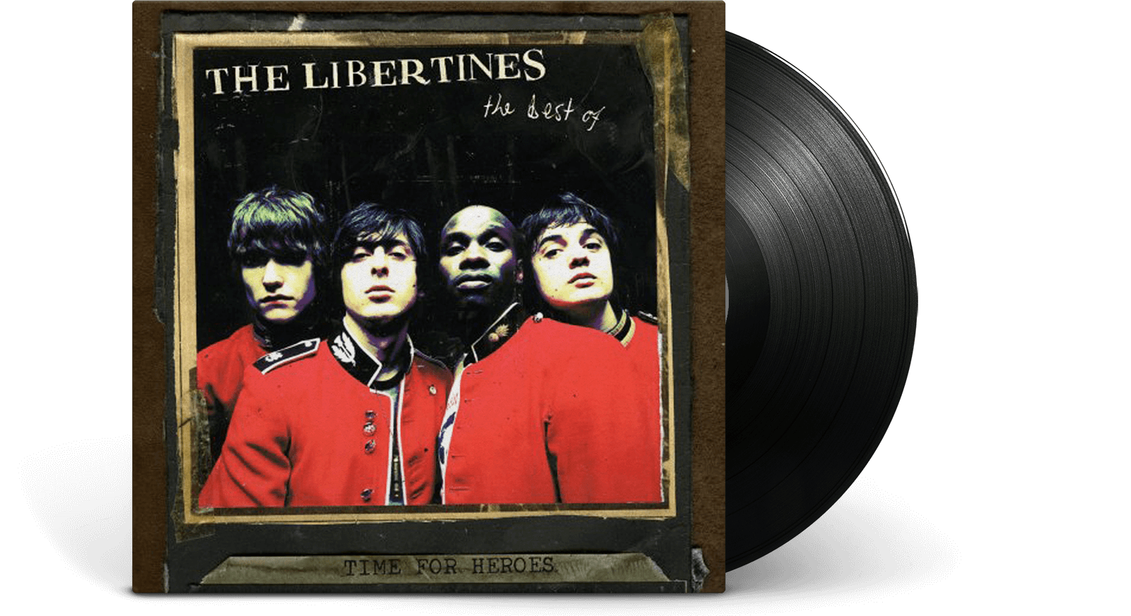 Vinyl - The Libertines : Time For Heroes - The Best Of The Libertines - The Record Hub