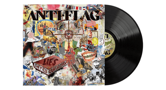 Anti-Flag : LIES THEY TELL OUR CHILDREN