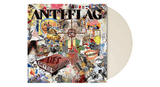 Anti-Flag : LIES THEY TELL OUR CHILDREN (Ltd Bone Vinyl)