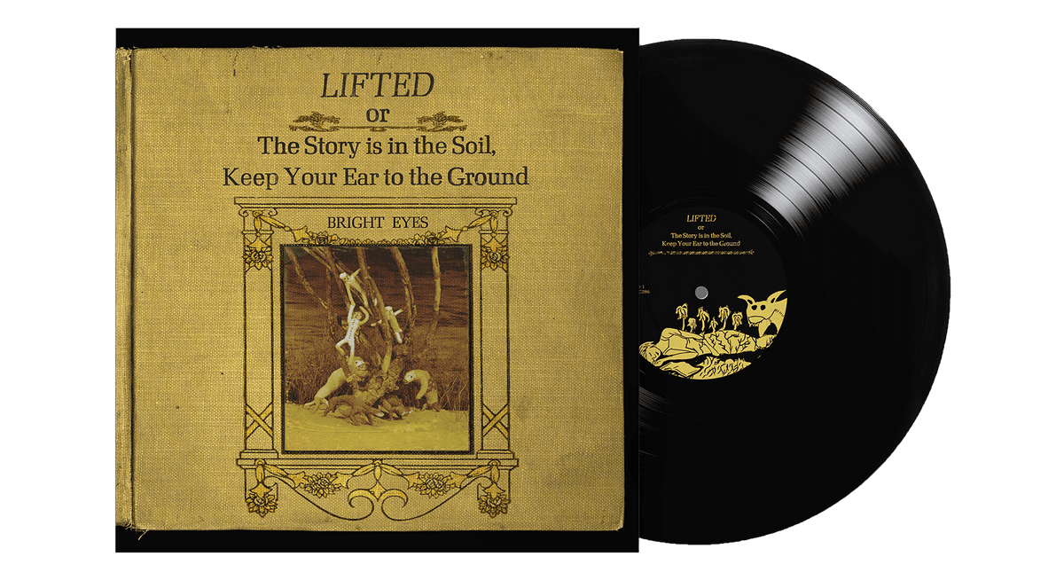 Vinyl - Bright Eyes : LIFTED or The Story Is in the Soil, Keep Your Ear to the Ground - The Record Hub