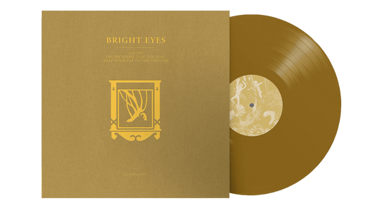 Bright Eyes : LIFTED or The Story Is in the Soil, Keep Your Ear to the Ground - A Companion (Opaque Gold Vinyl)