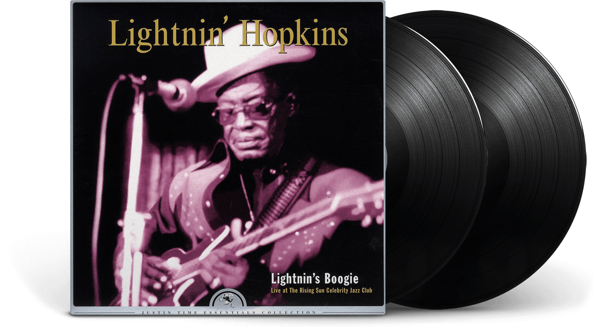 Vinyl - Lightnin&#39; Hopkins : Lightnin&#39;s Boogie - Live at Th - The Record Hub