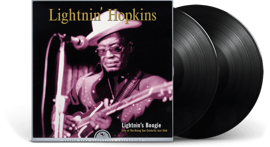 Lightnin' Hopkins : Lightnin's Boogie - Live at Th