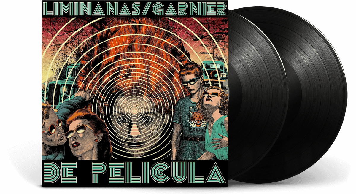 Vinyl - The Limiñanas / Laurent Garnier : De Pelicula - The Record Hub