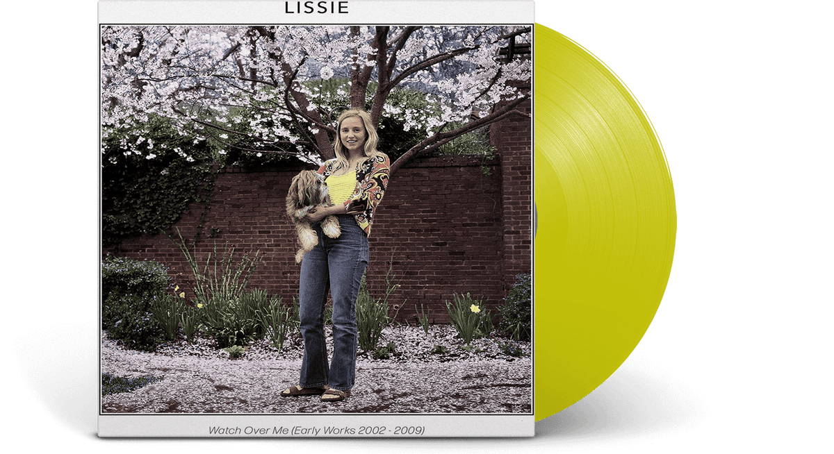Vinyl - Lissie : Watch Over Me (Early Works 2002-2009) (Ltd Yellow Vinyl) - The Record Hub