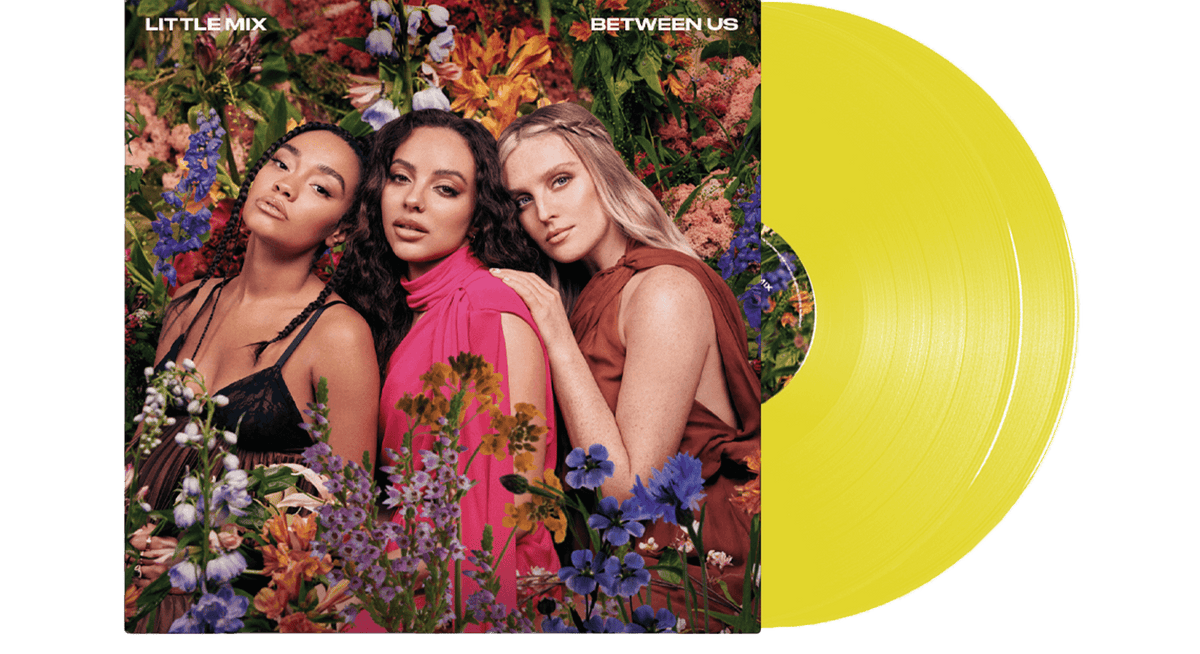 Vinyl - Little Mix : Between Us (Ltd Coloured Vinyl) - The Record Hub
