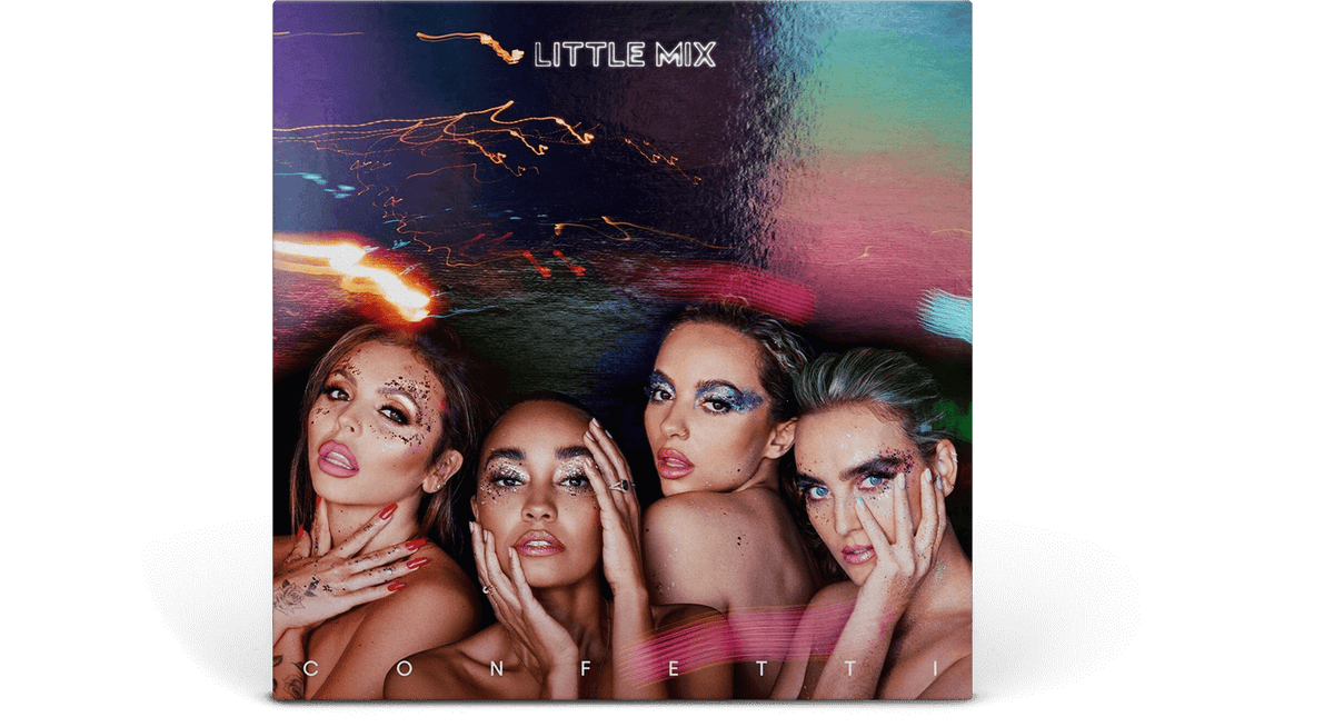 Vinyl - Little Mix : Confetti (Ltd Glitter Vinyl) - The Record Hub