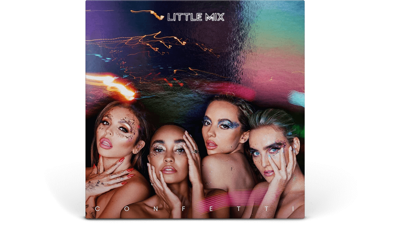 Vinyl - Little Mix : Confetti (Ltd Glitter Vinyl) - The Record Hub