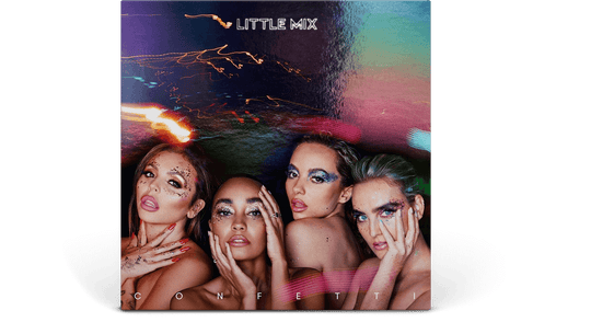 Little Mix : Confetti (Ltd Glitter Vinyl)