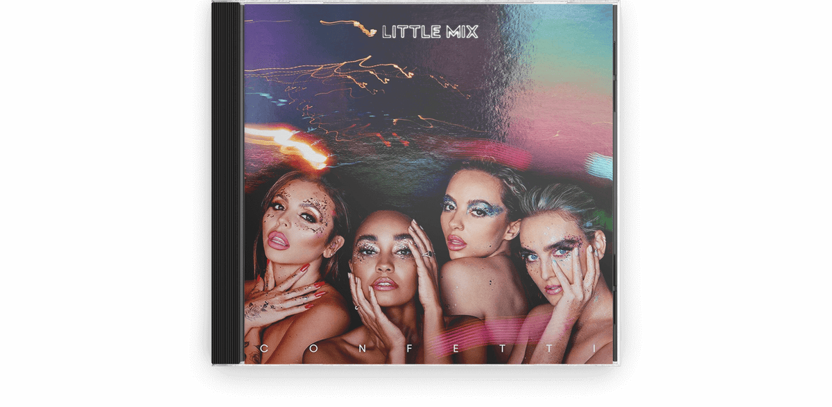 Vinyl - Little Mix : Confetti (Ltd Ed CD) - The Record Hub