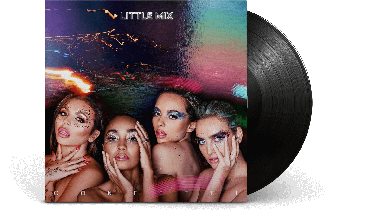 Vinyl - Little Mix : Confetti - The Record Hub