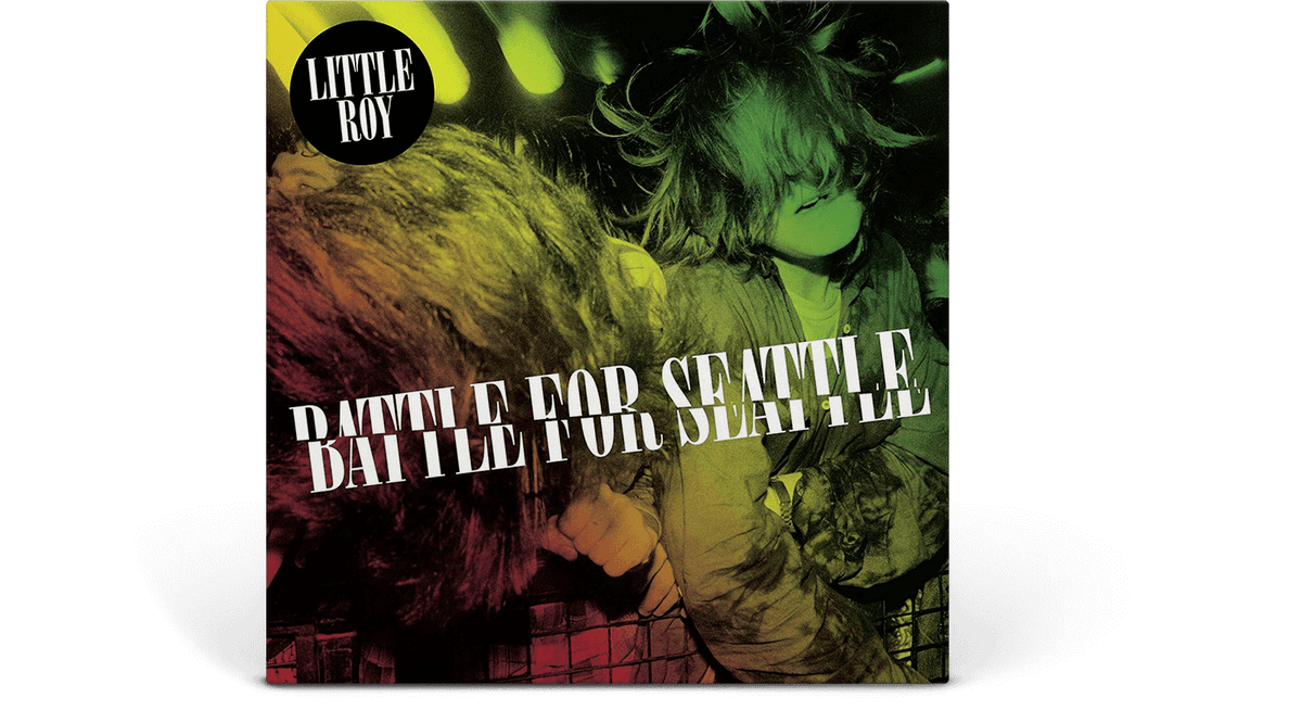 Vinyl - Little Roy : Battle For Seattle  (Ltd Tricolour Vinyl) - The Record Hub