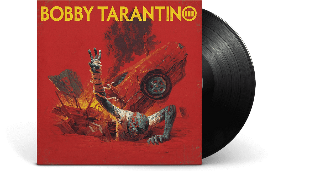 Vinyl - Logic : Bobby Tarantino III - The Record Hub