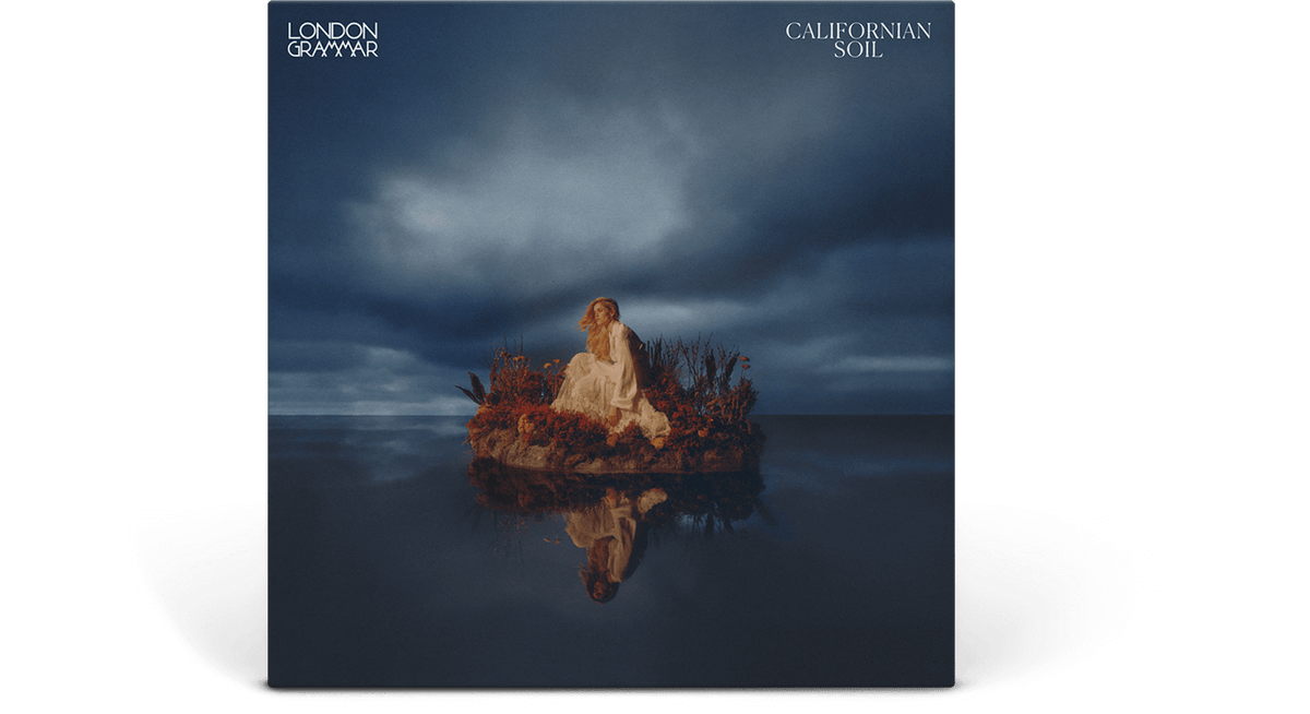 Vinyl - London Grammar : California Soil (Ltd Transparent Blue Vinyl) - The Record Hub