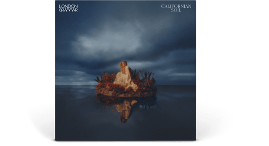 London Grammar : California Soil (Ltd Transparent Blue Vinyl)