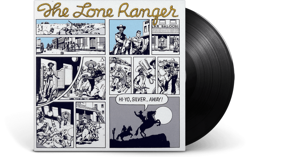 Vinyl - The Lone Ranger : Hi, Yo Silver Away - The Record Hub