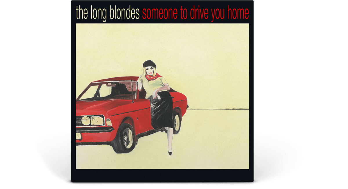 Vinyl - The Long Blondes : Someone To Drive You Home: 15th Anniversary Edition (ltd Red/Yellow Vinyl) - The Record Hub