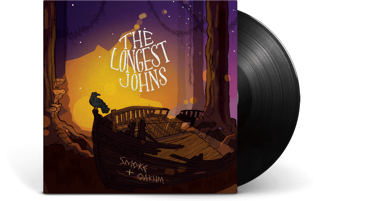 Vinyl - The Longest Johns : Smoke &amp; Oakum - The Record Hub