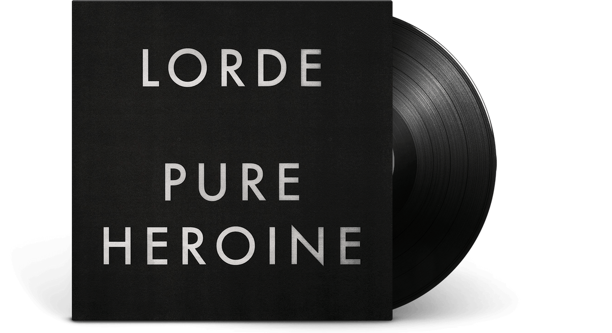 Vinyl - Lorde : Pure Heroine - The Record Hub