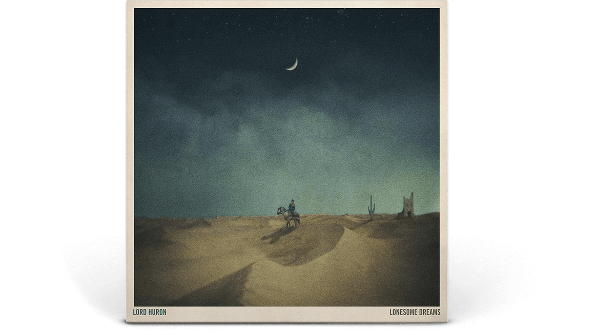 Vinyl - Lord Huron : Lonesome Dreams (Ltd Mint Vinyl) (LRS 2021) - The Record Hub