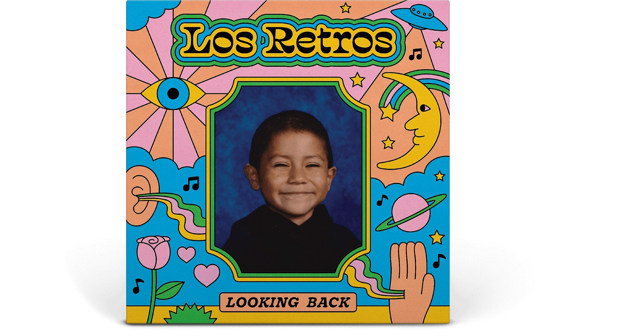 Vinyl - Los Retros : Looking Back (Ltd Tri-Coloured Vinyl) - The Record Hub